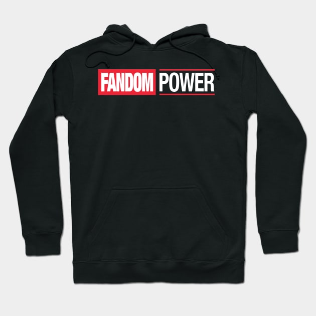 Fandom Power (Marvelous) Hoodie by Fandom Power Podcast Merch Shop